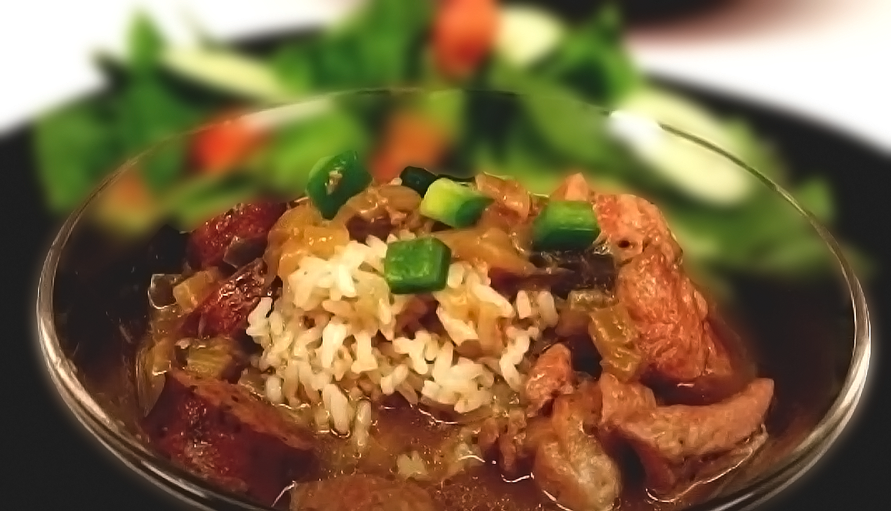 Pressure Cooker Gumbo HealthyBR