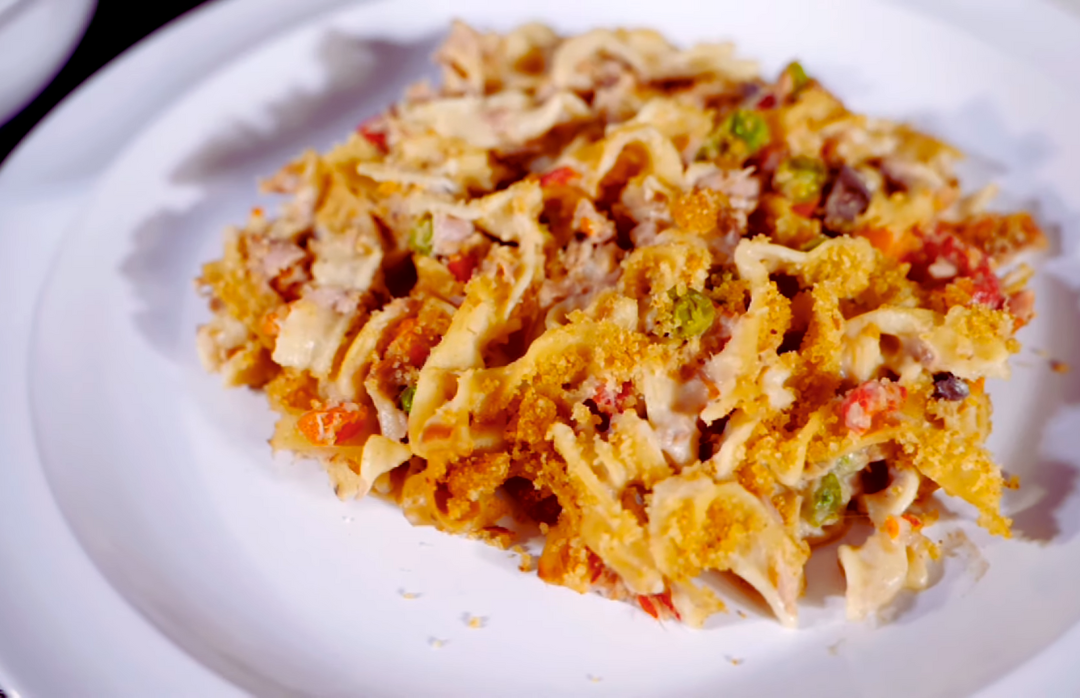 Tuna Casserole | HealthyBR